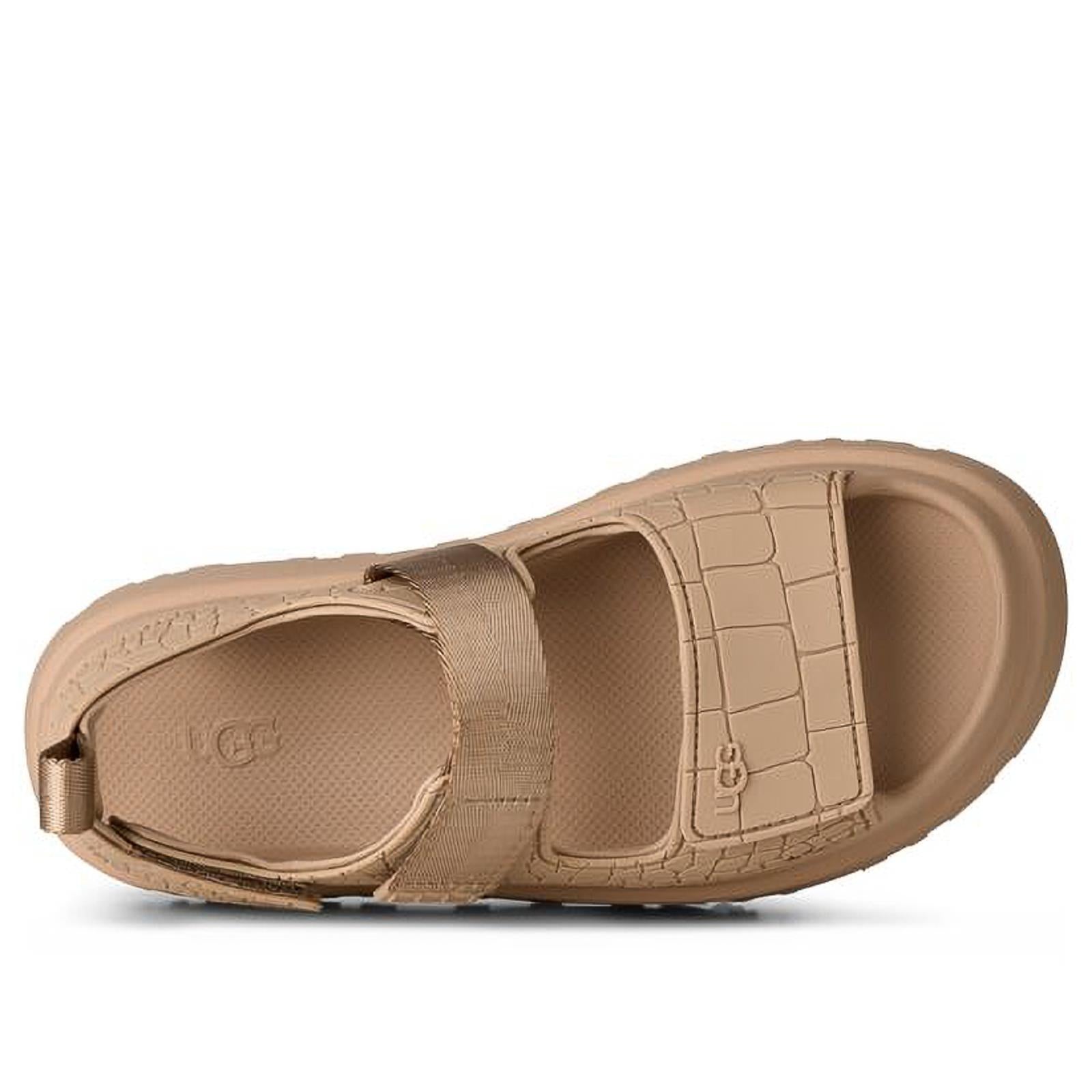 סנדל UGG בצבע בז