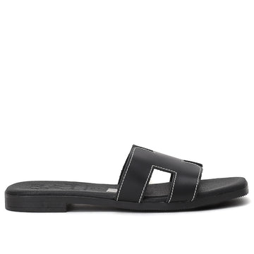 כפכף Sandals בצבע שחור