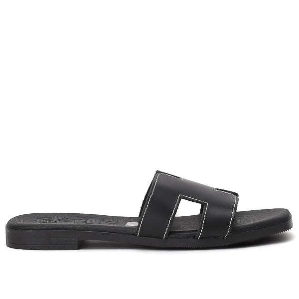 כפכף Sandals בצבע שחור