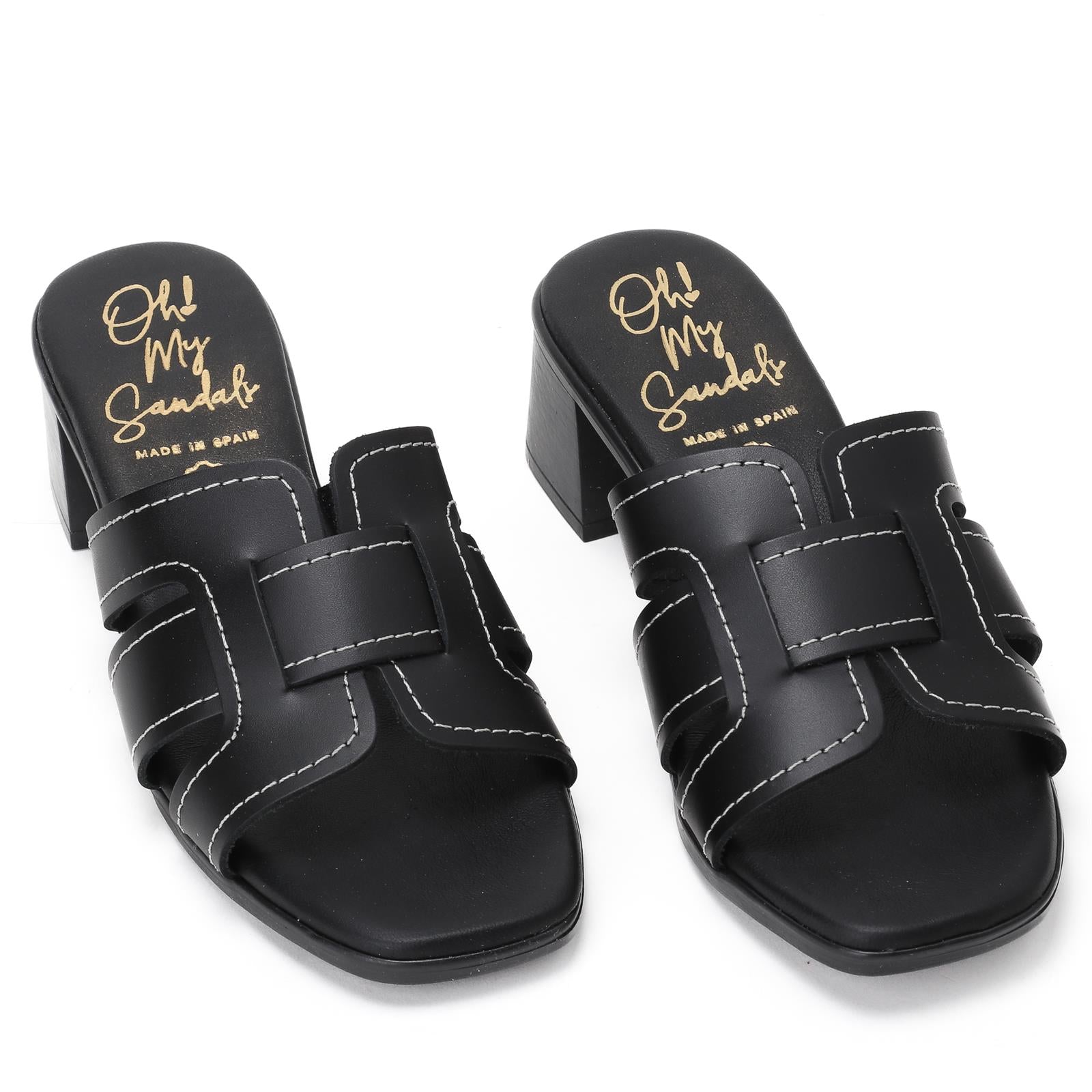 כפכף Sandals בצבע שחור