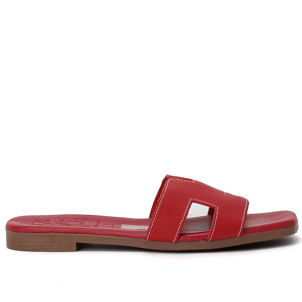 כפכף Sandals בצבע אדום