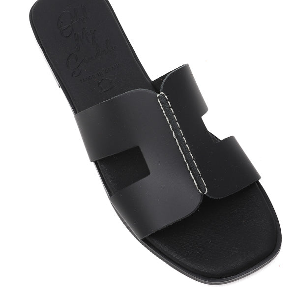 כפכף Sandals בצבע שחור