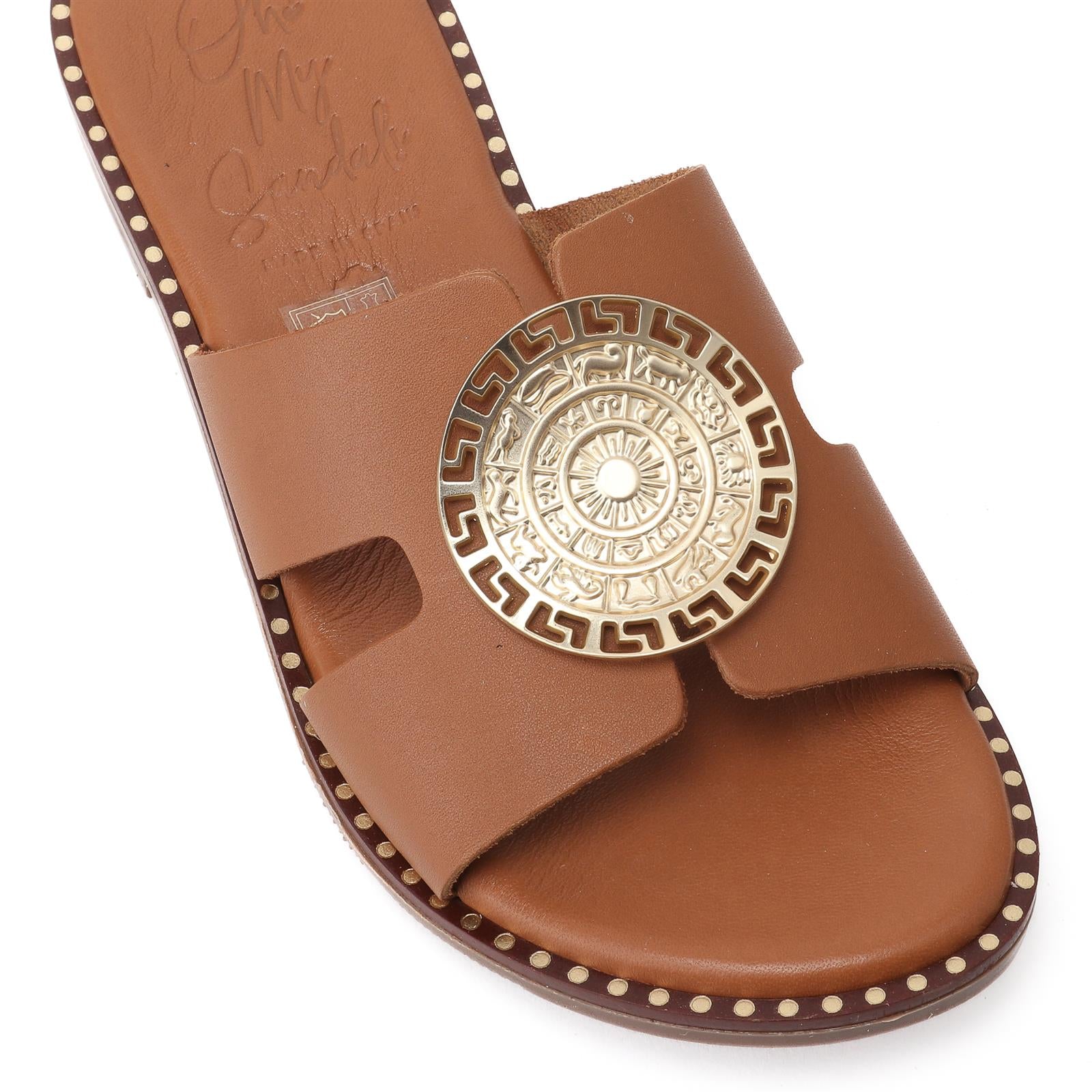 כפכף Sandals בצבע קאמל