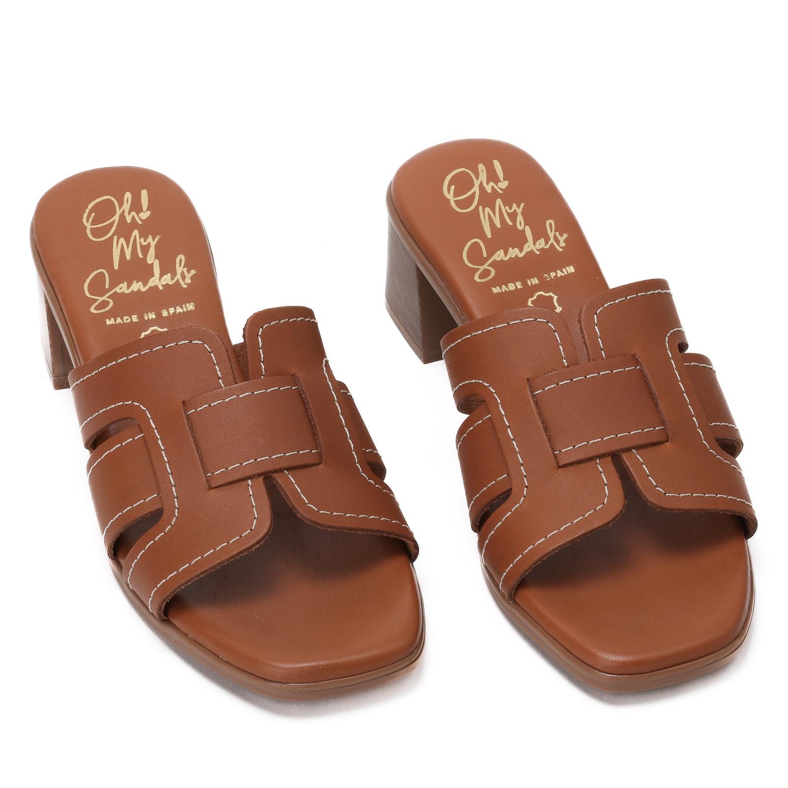 כפכף Sandals בצבע קאמל
