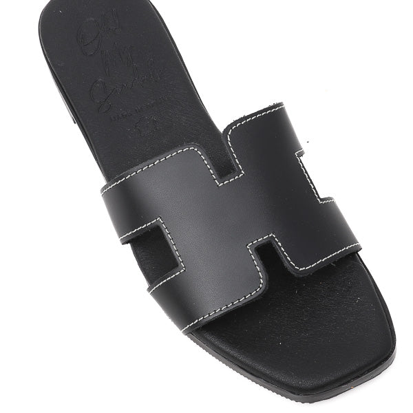 כפכף Sandals בצבע שחור