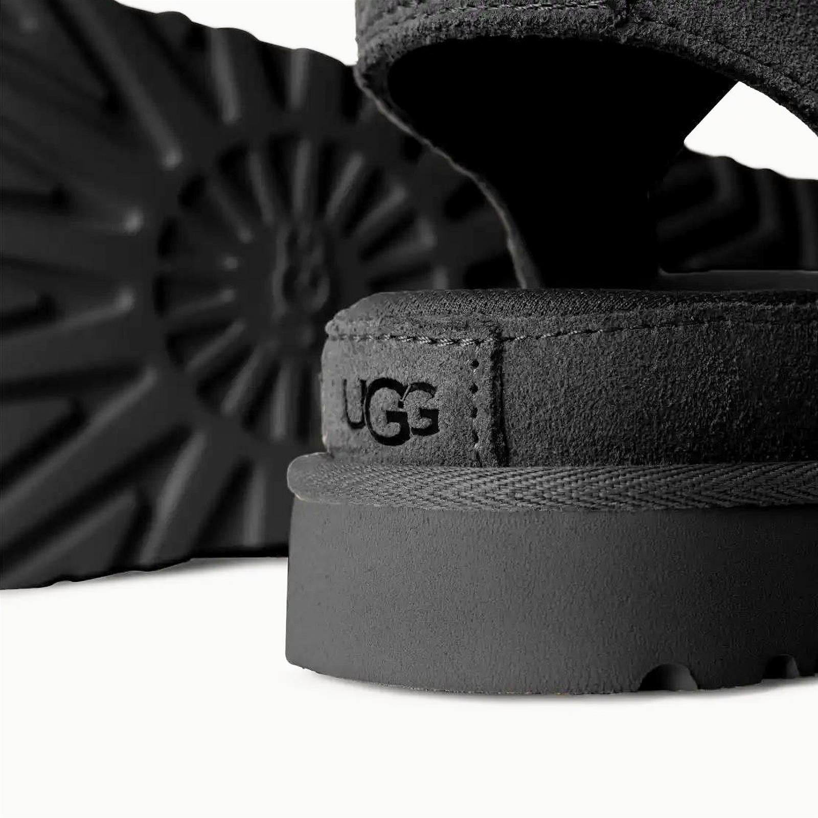נעל פלטפורמה UGG בצבע שחור