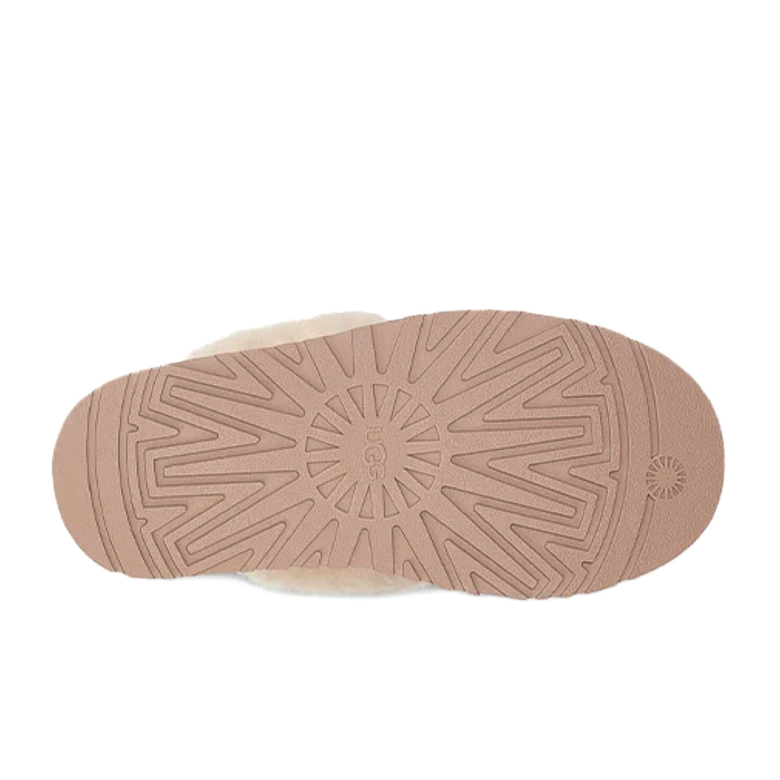 נעל פלטפורמה UGG בצבע קאמל