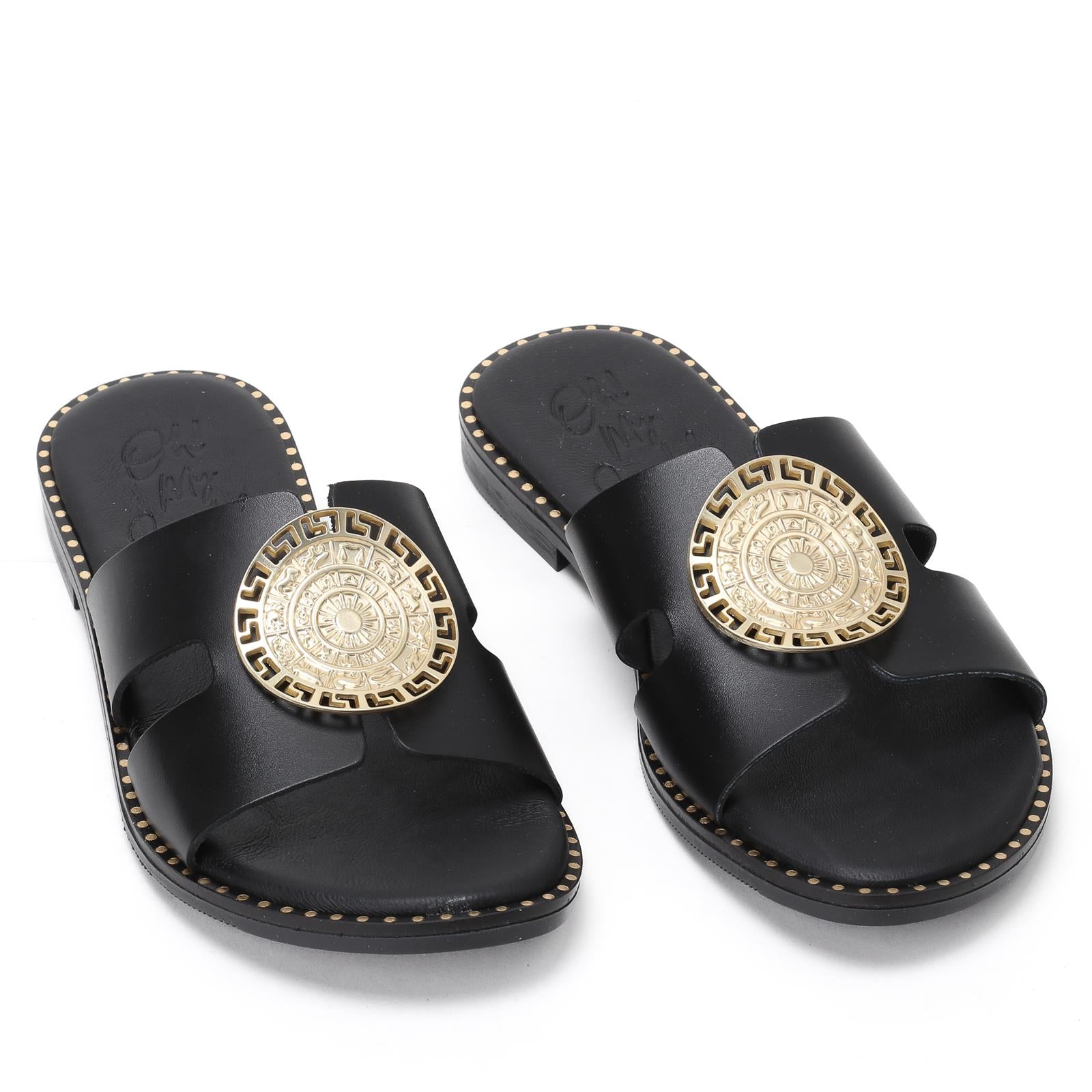 כפכף Sandals בצבע שחור
