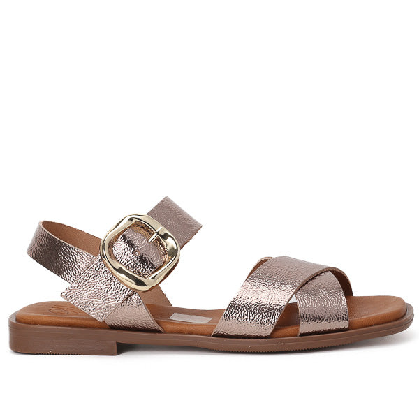 סנדל Sandals בצבע ברונזה/מטאלי