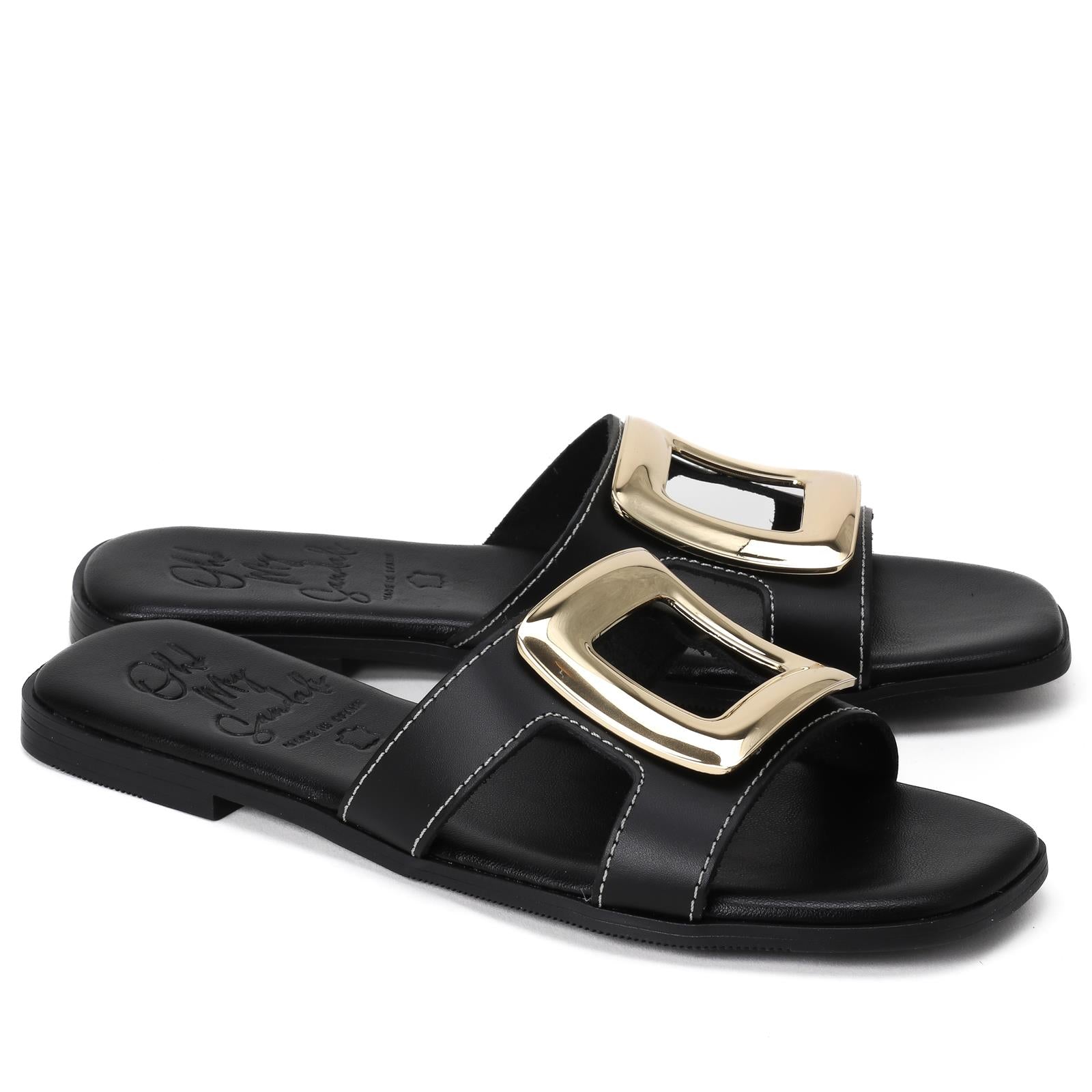 כפכף Sandals בצבע שחור