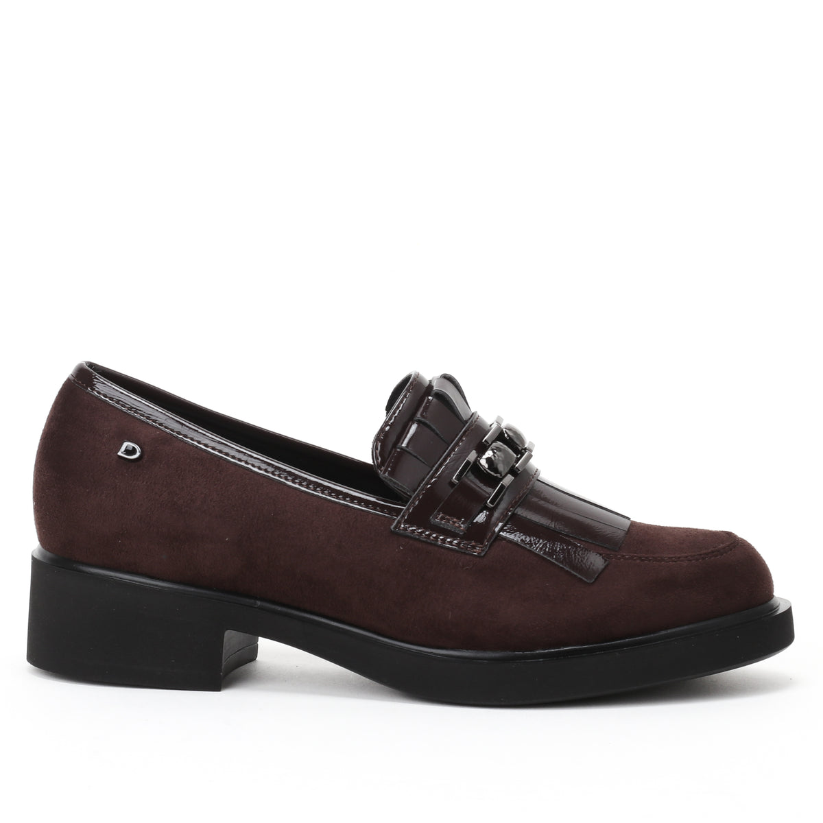 DSLIVIA - חום bingo-shoes
