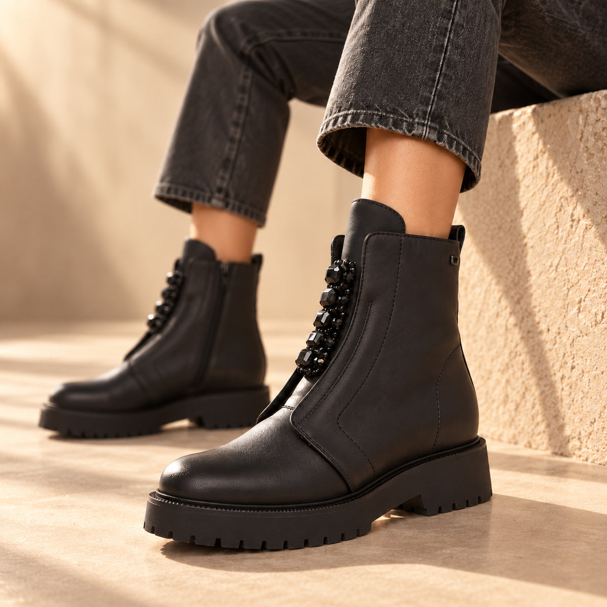DSMIA - שחור bingo-shoes