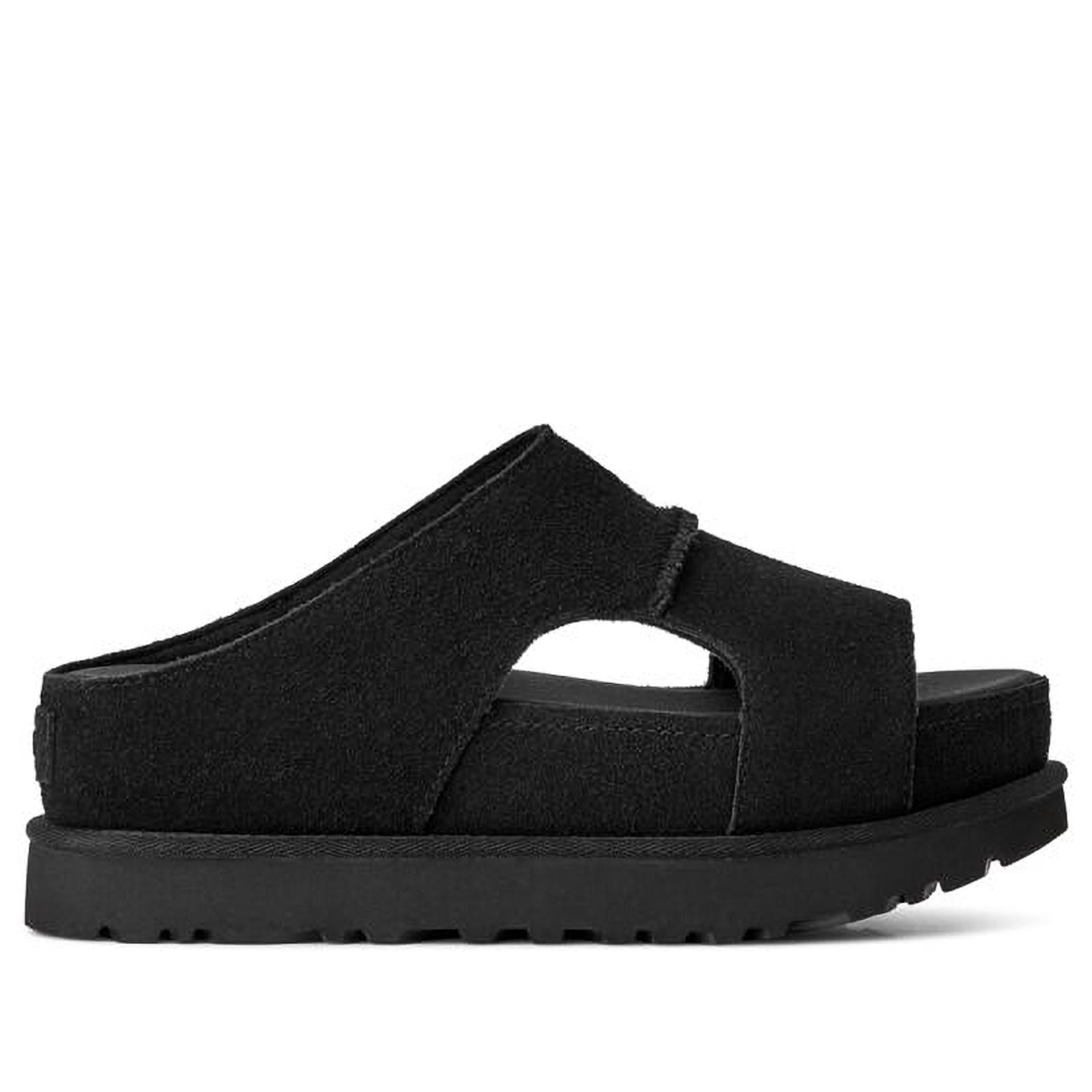 כפכף UGG בצבע שחור
