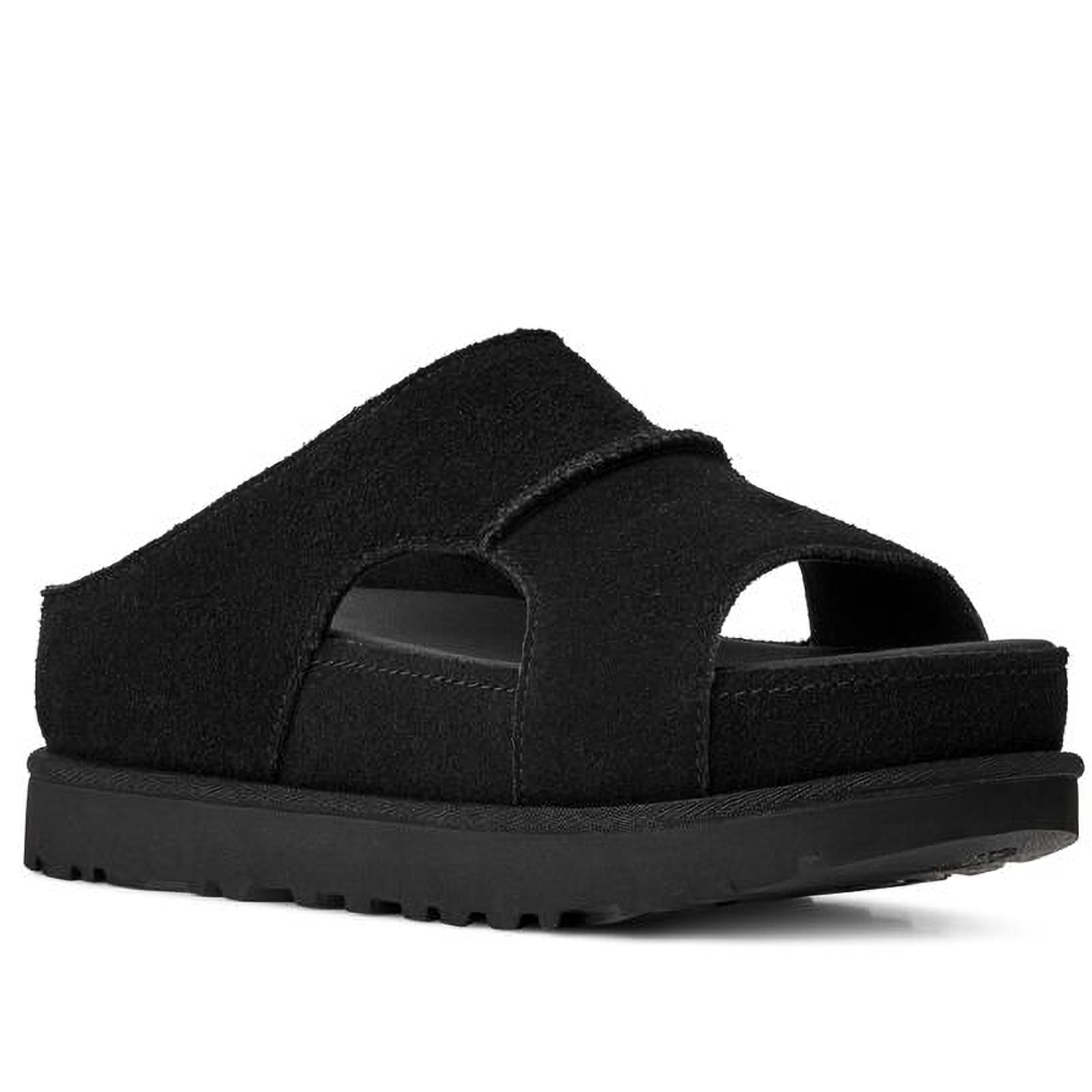 כפכף UGG בצבע שחור