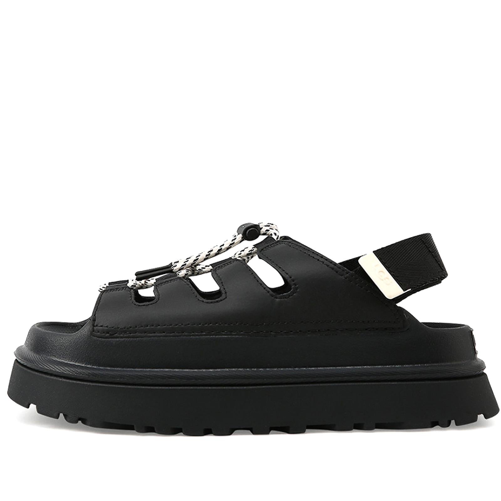 סנדל UGG בצבע שחור