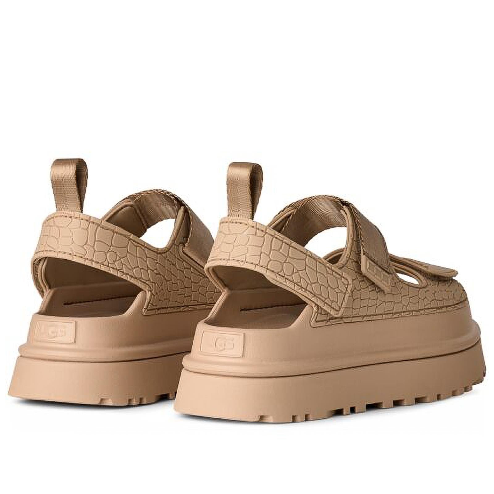 סנדל UGG בצבע בז