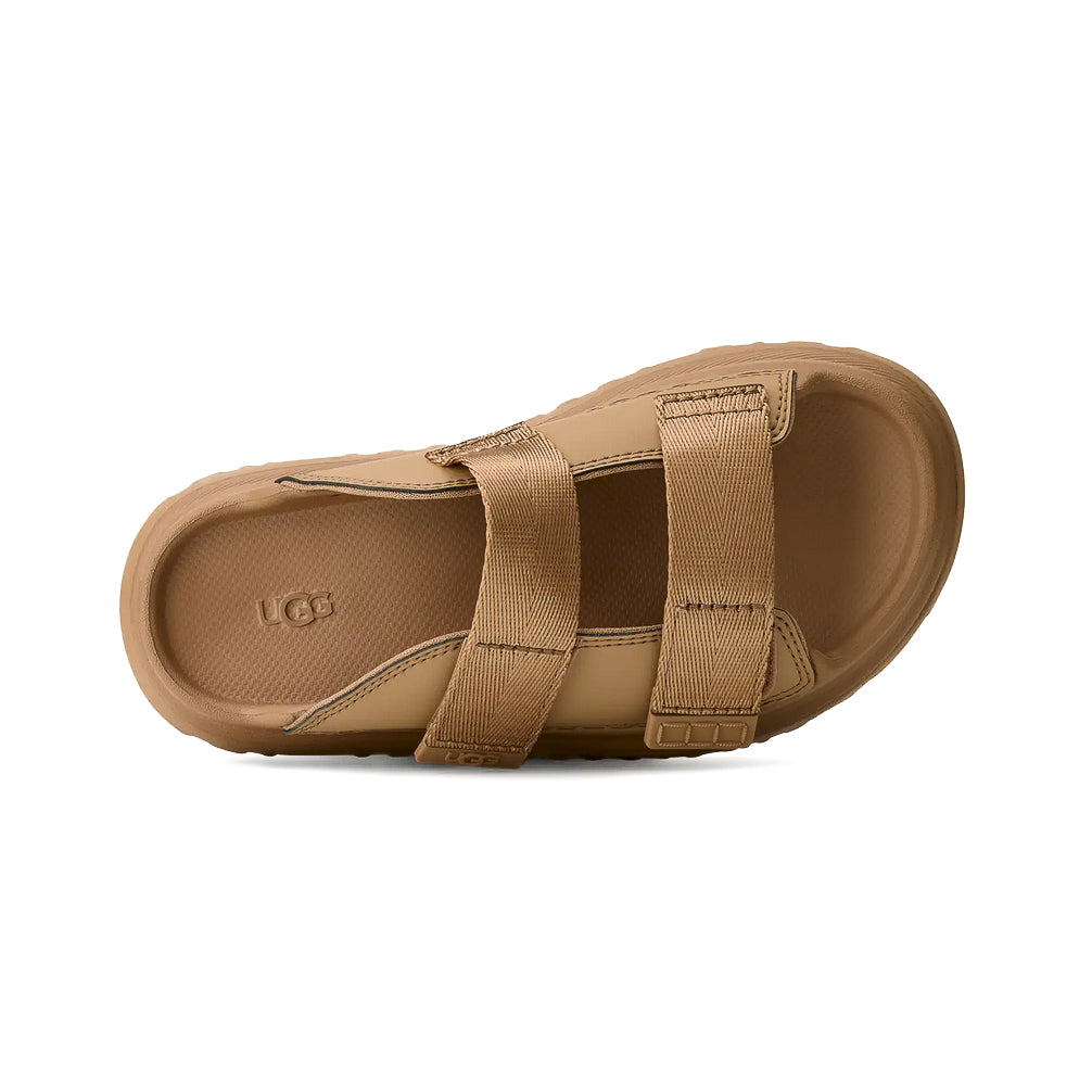 כפכף UGG בצבע זהב/קאמל