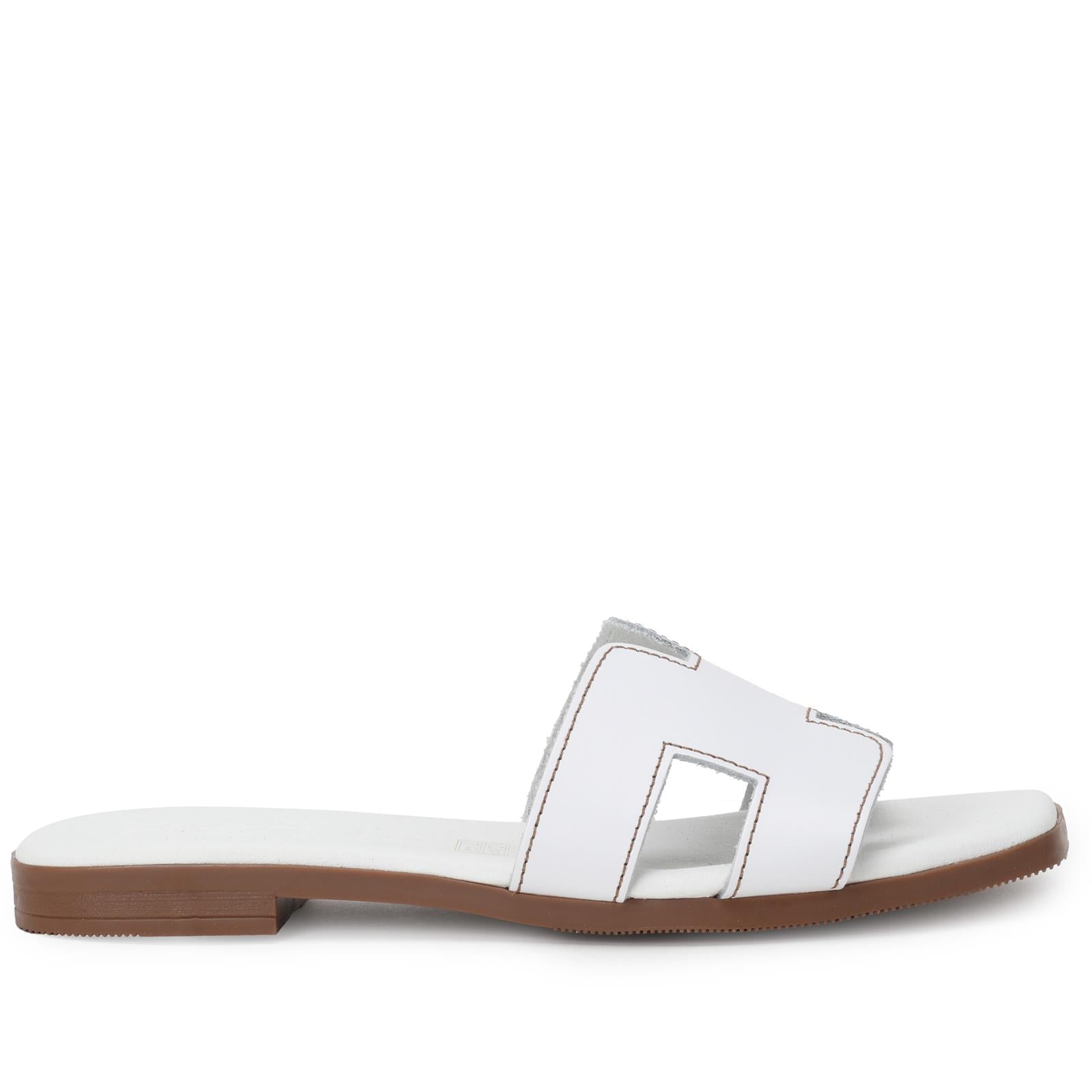 כפכף Sandals בצבע לבן