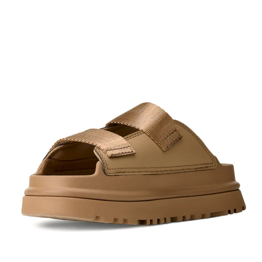 כפכף UGG בצבע זהב/קאמל