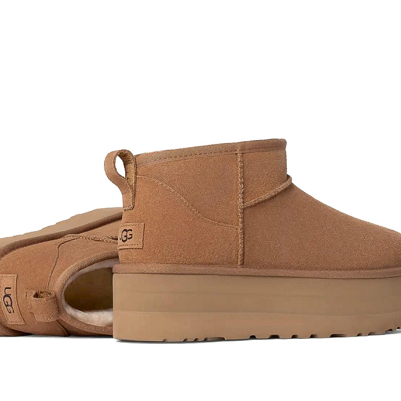 מגף UGG בצבע קאמל