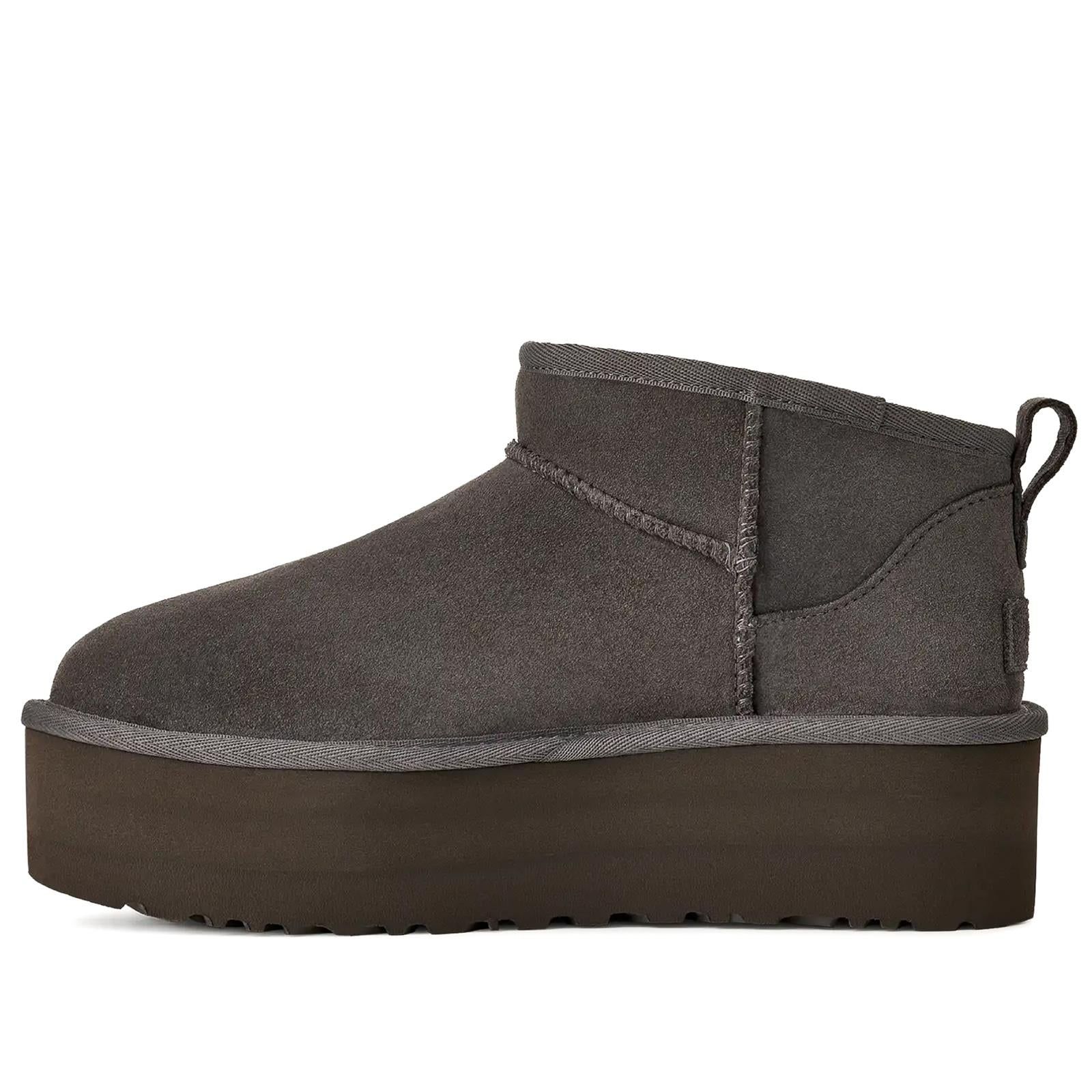 מגף UGG בצבע אפור
