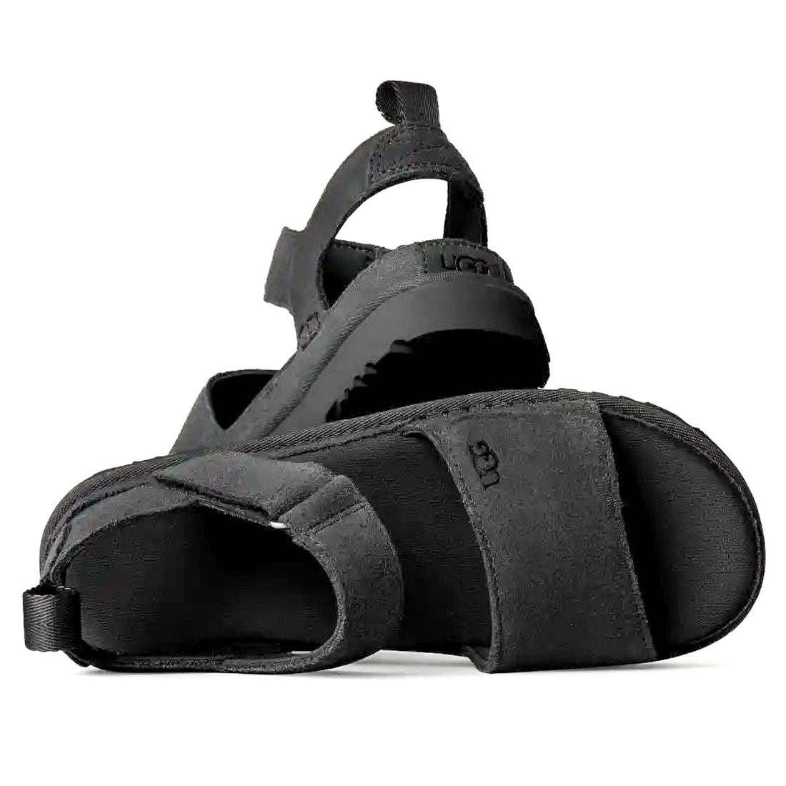 נעל פלטפורמה UGG בצבע שחור