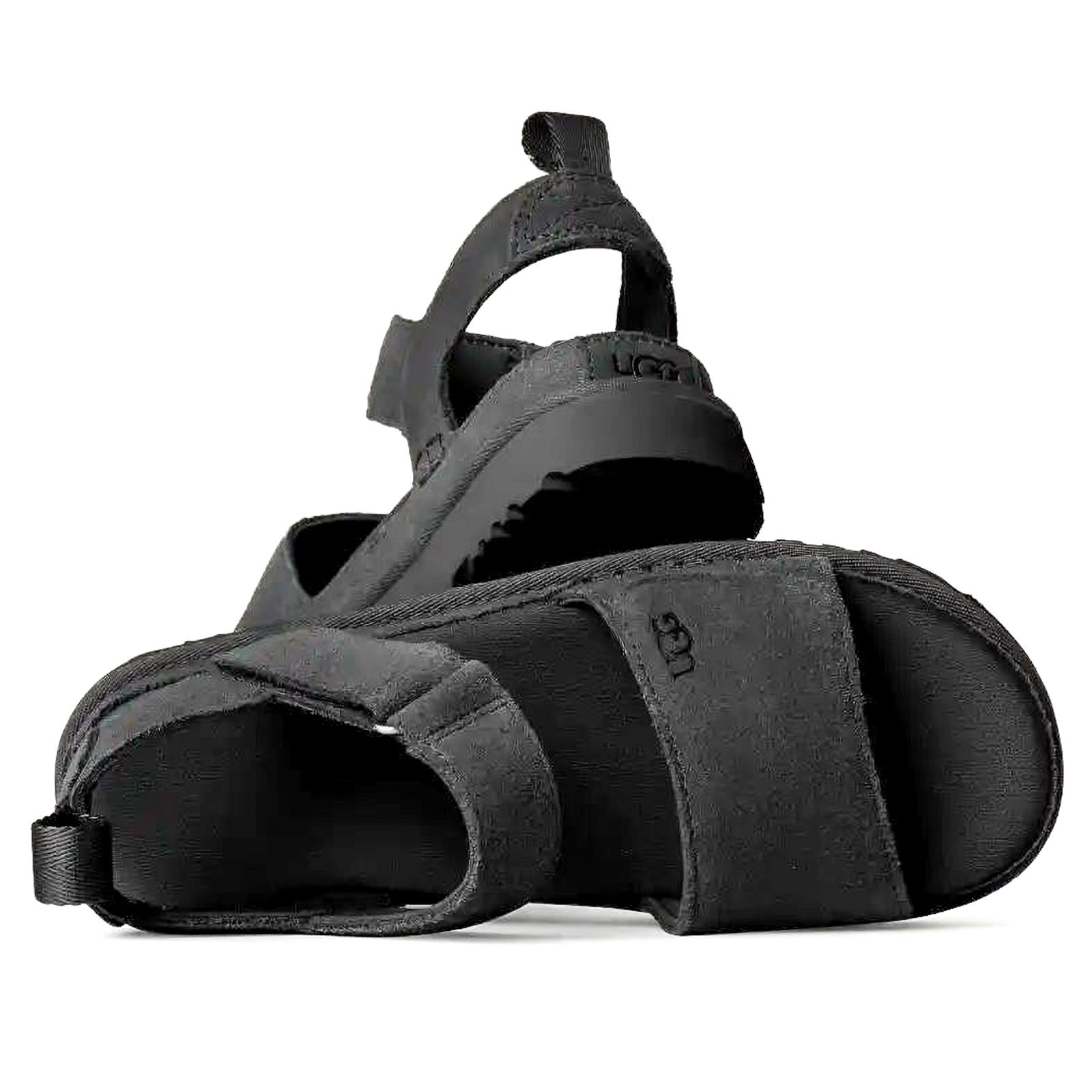 נעל פלטפורמה UGG בצבע שחור