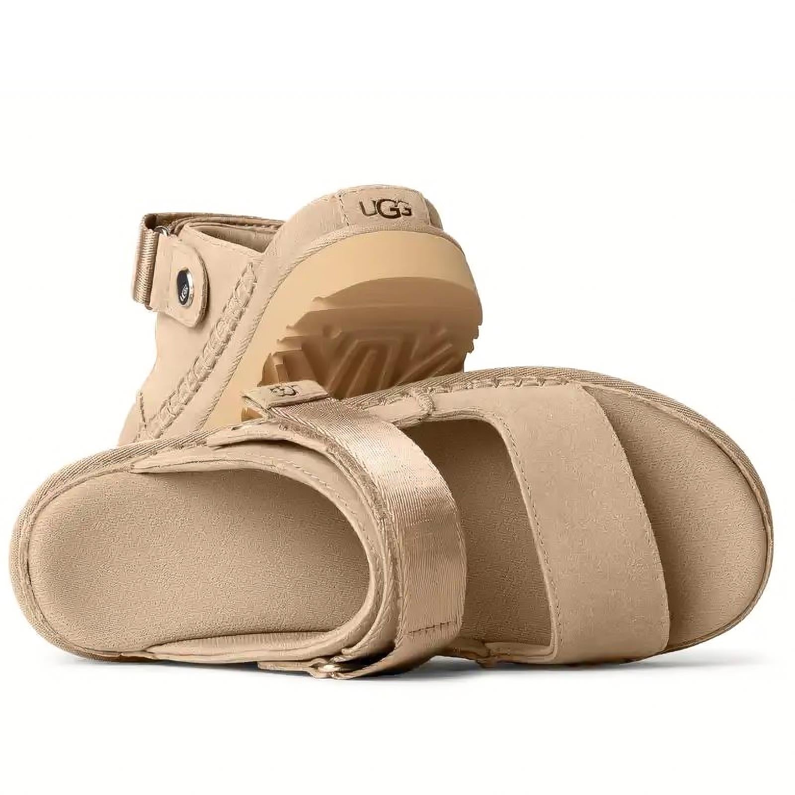 סנדל UGG בצבע בז