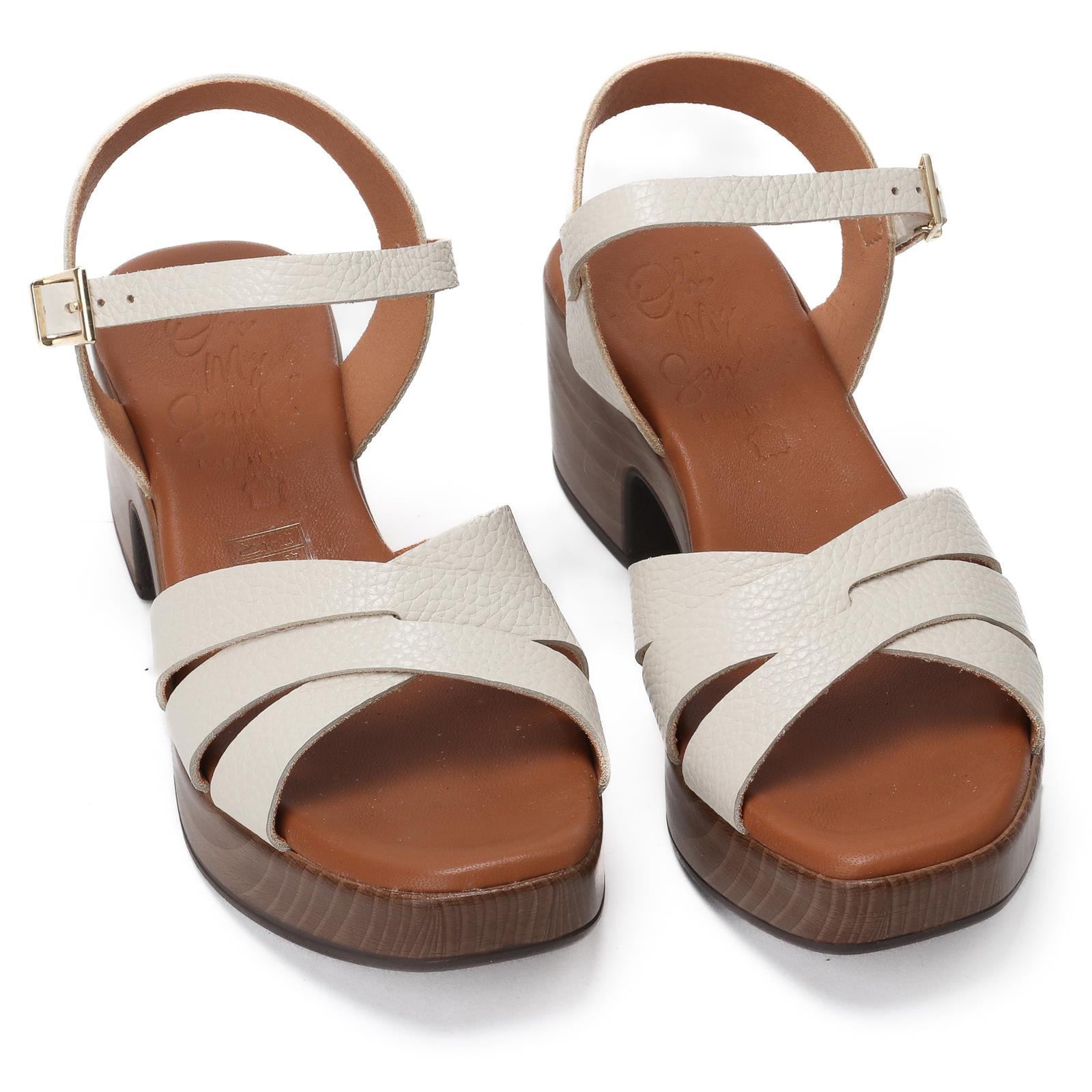 סנדל Sandals בצבע בז