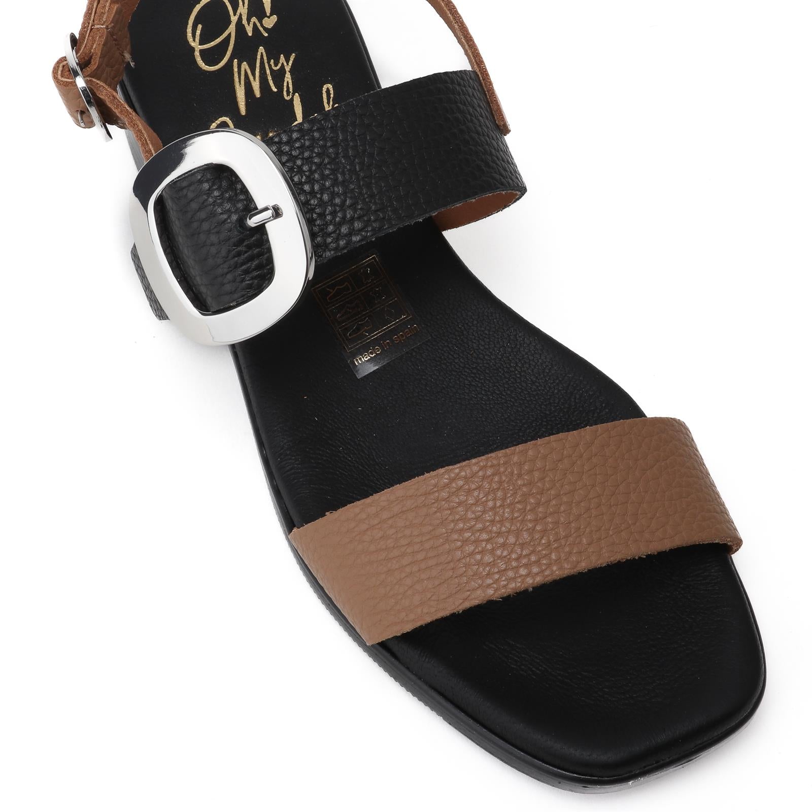 סנדל Sandals בצבע שחור