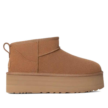 מגף UGG בצבע קאמל