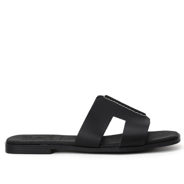כפכף Sandals בצבע שחור