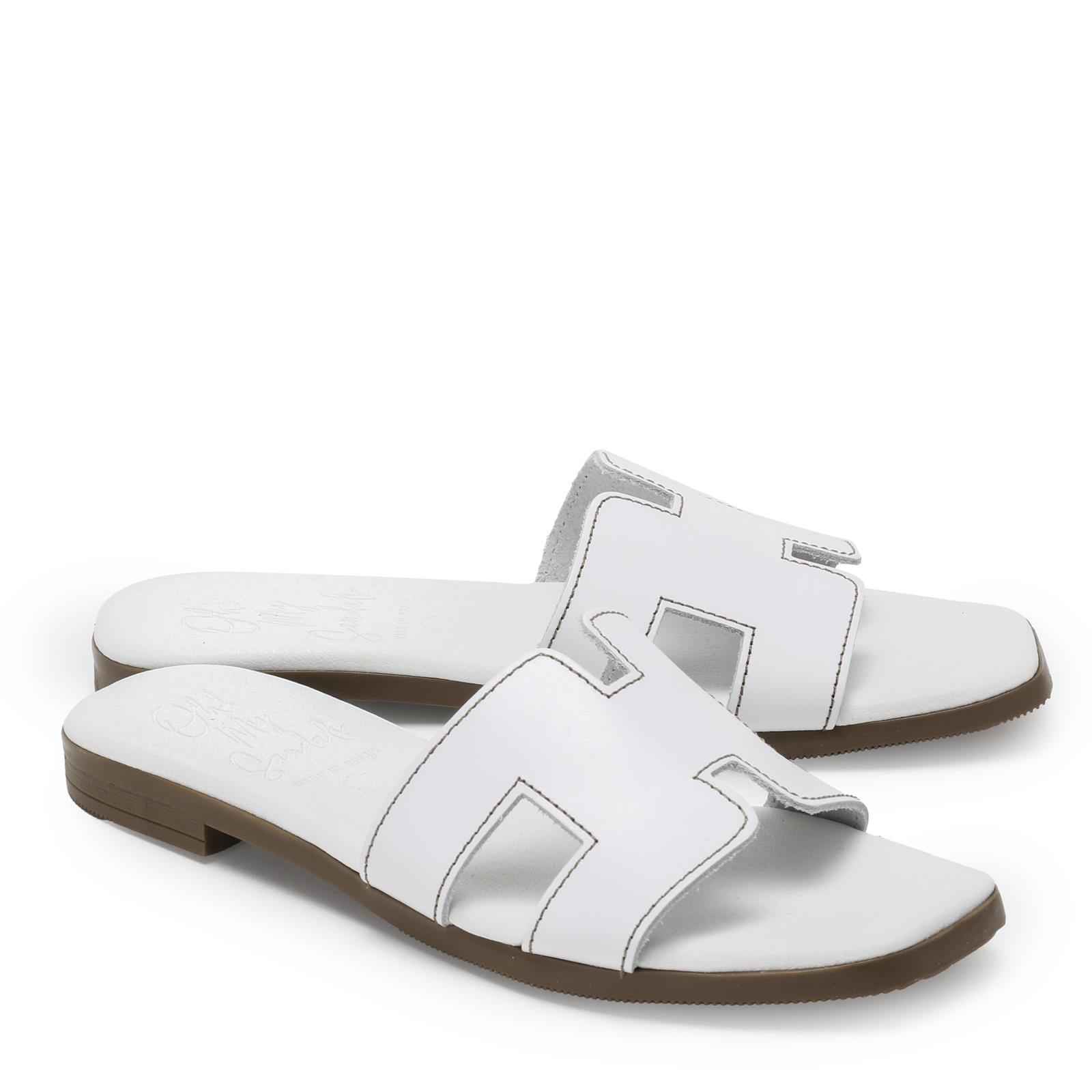 כפכף Sandals בצבע לבן