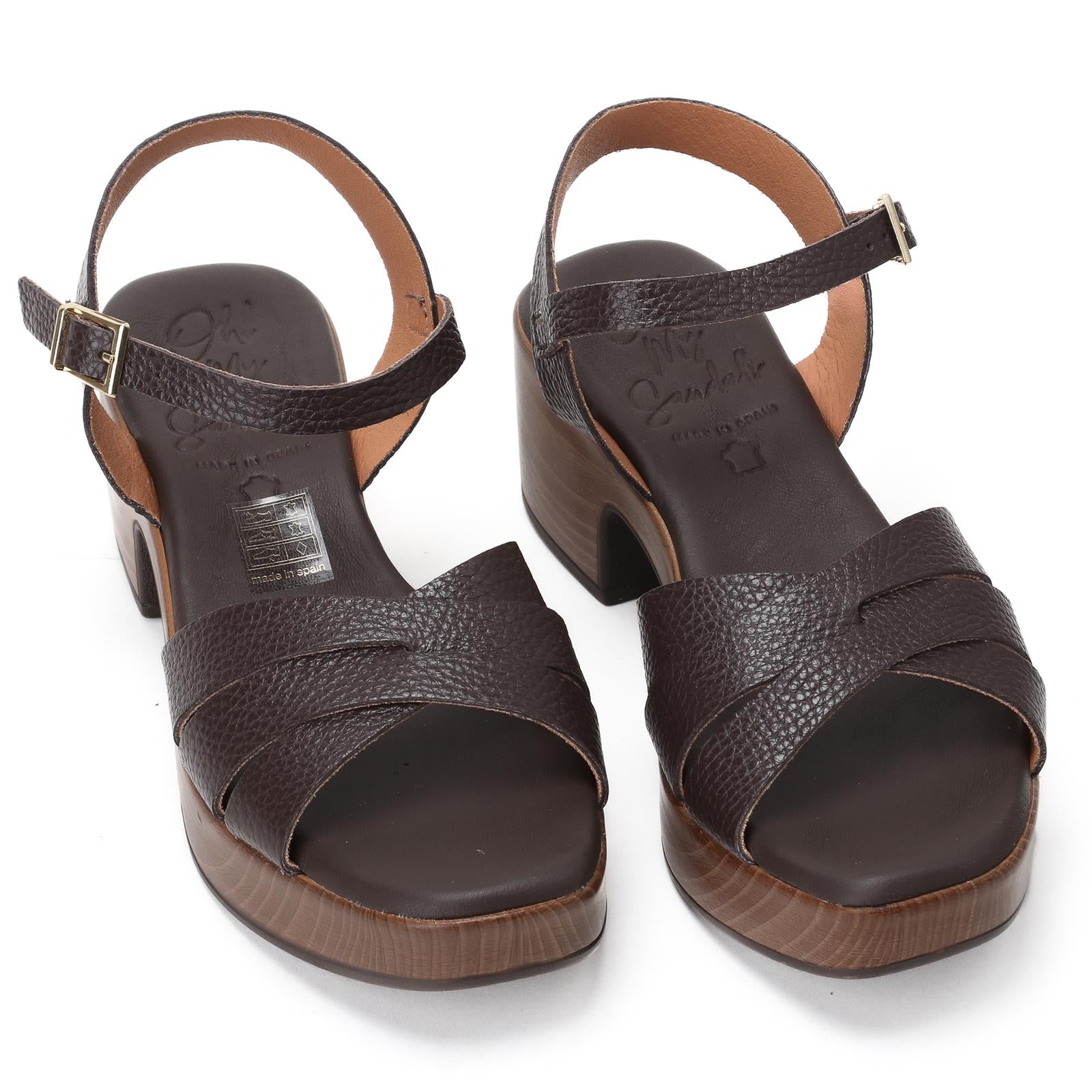סנדל Sandals בצבע חום