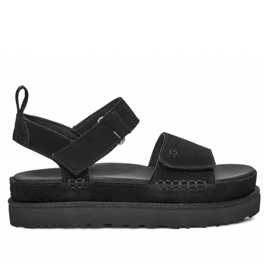 נעל פלטפורמה UGG בצבע שחור