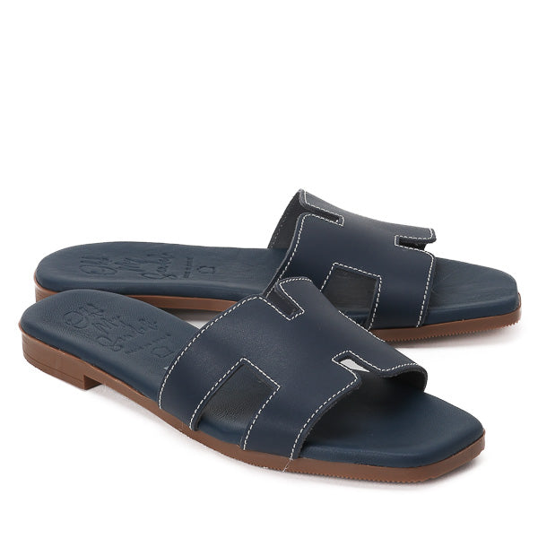 כפכף Sandals בצבע כחול