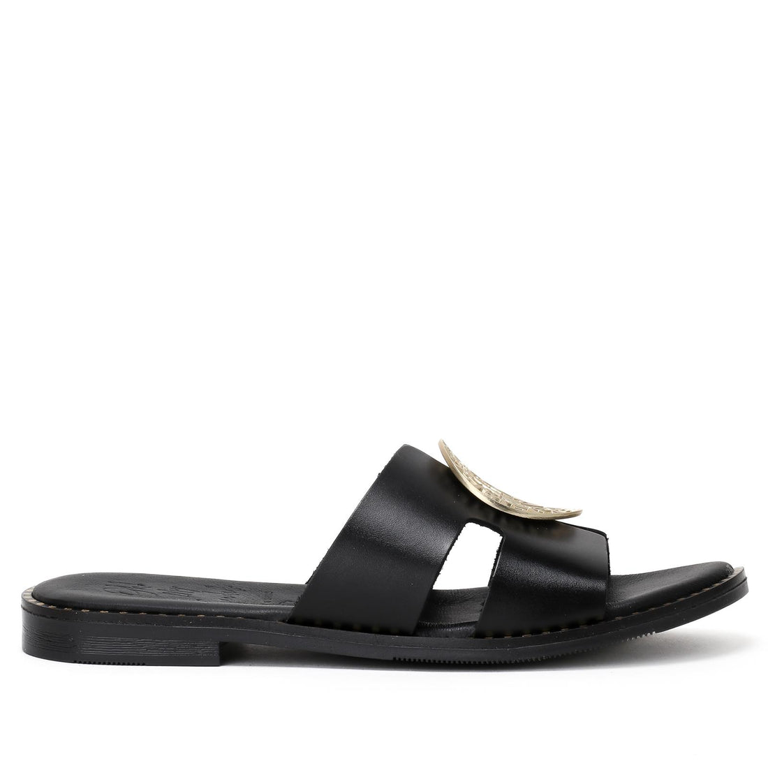 כפכף Sandals בצבע שחור