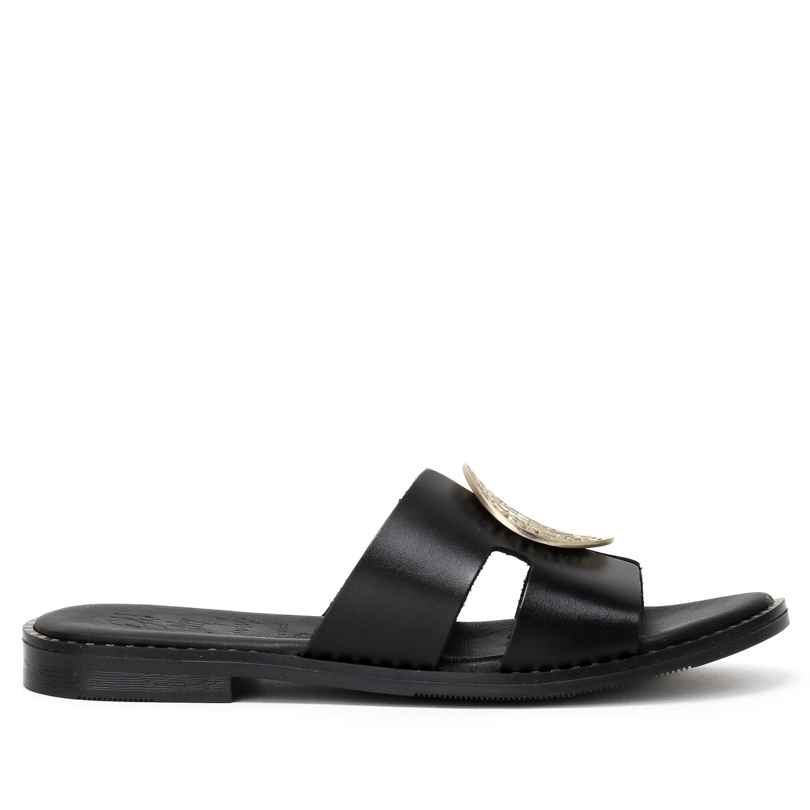 כפכף Sandals בצבע שחור
