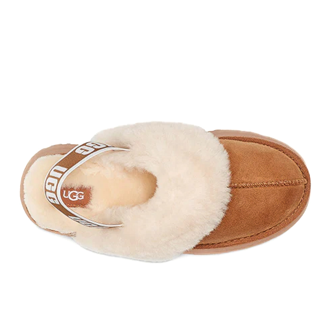 נעל פלטפורמה UGG בצבע קאמל