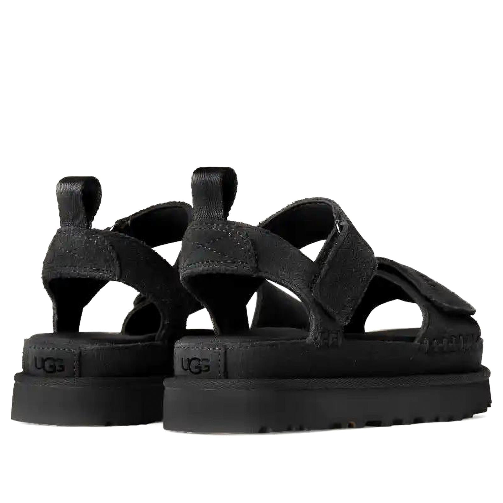 נעל פלטפורמה UGG בצבע שחור