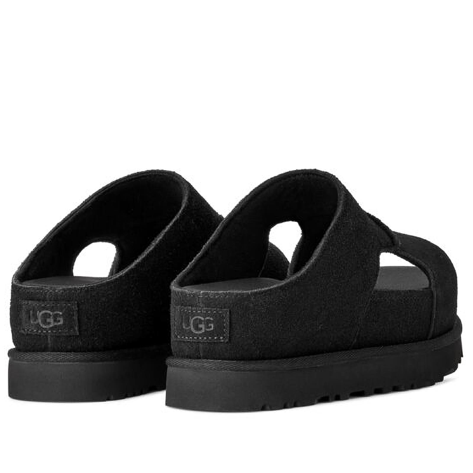 כפכף UGG בצבע שחור