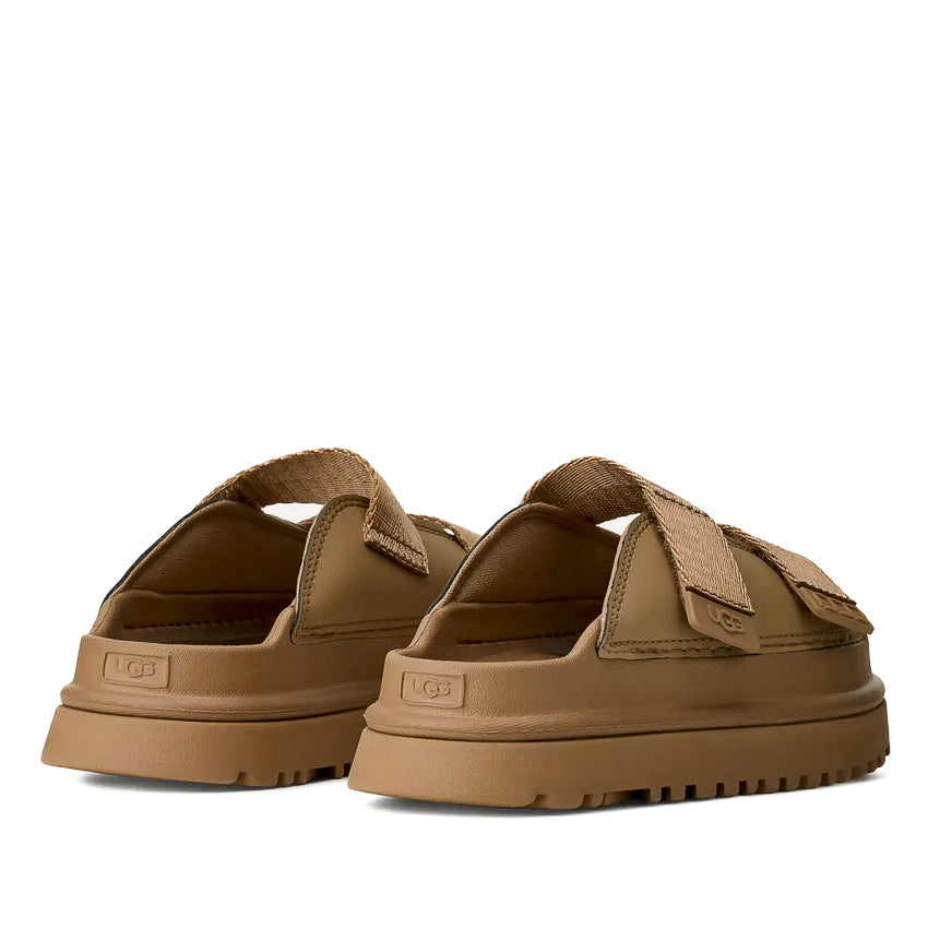 כפכף UGG בצבע זהב/קאמל