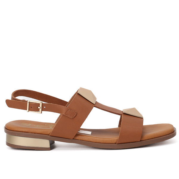 סנדל Sandals בצבע חום