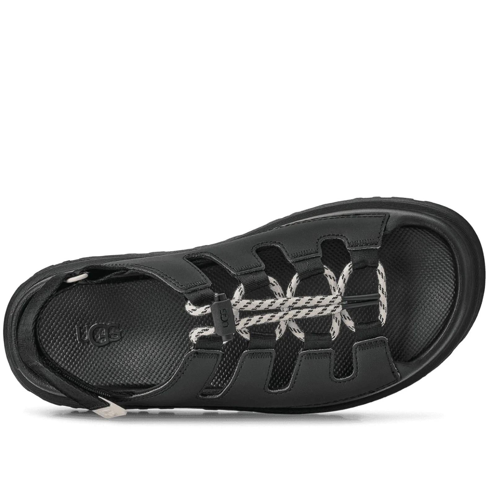 סנדל UGG בצבע שחור